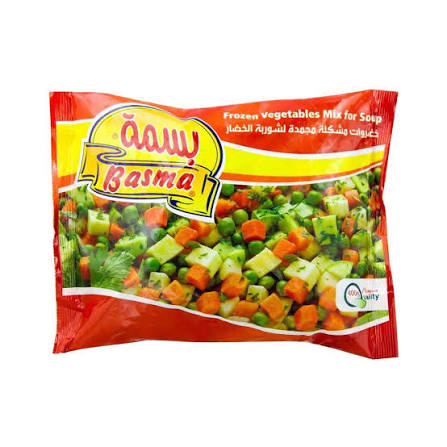 بسمه شوربه خضار