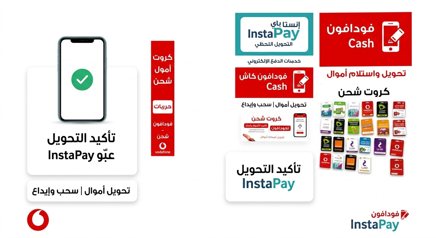 خدمة (انستا / فورى / كاش )