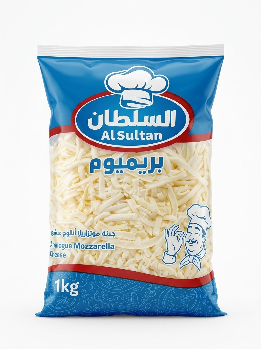 السلطان موتزاريلا كيلو