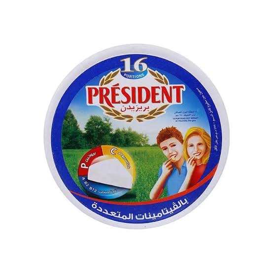 بريذيدون جبنة مثلثات (16 قطعة ) بدون باركود