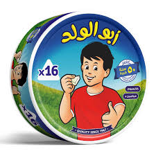 ابوالولد جبنة مثلثات بدون باركود (16 قطعه)