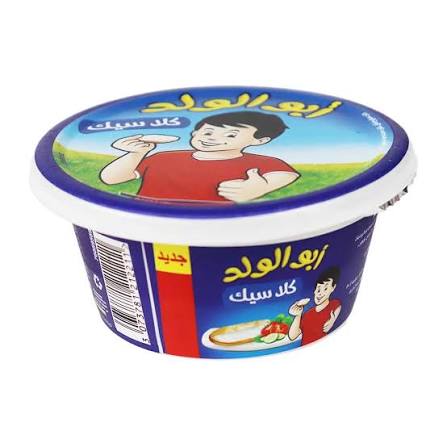 ابو الولد جبنة كريمى كلاسيك 100جم
