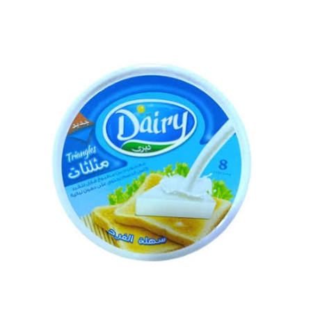 ديرى جبنه مثلثات 8ق