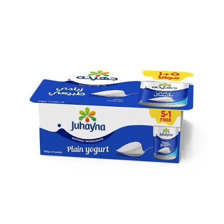 جهينه زبادى طبيعى 105جم (5  +   1 )