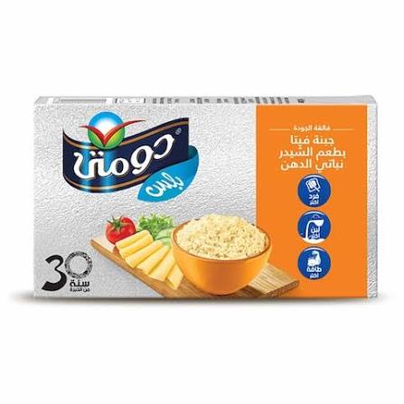 دومتى جبنه شيدر 250جم