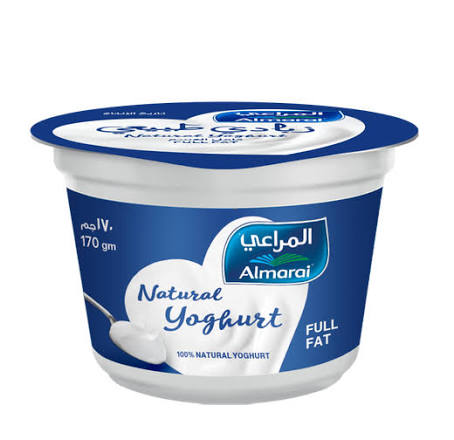 المراعى زبادى 170 جرام