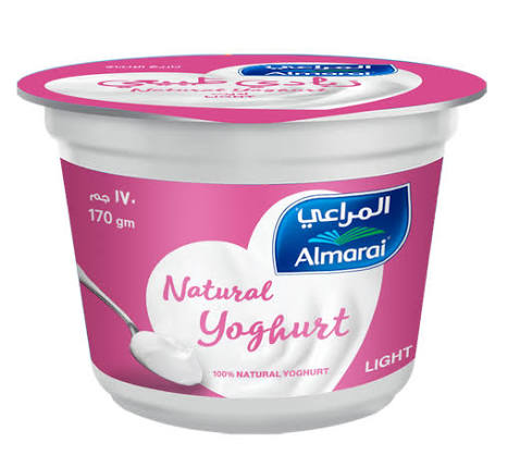 المراعى زبادى لايت  170 جرام