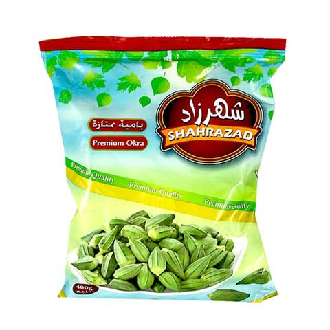 شهرزاد باميه ممتاز 400جم