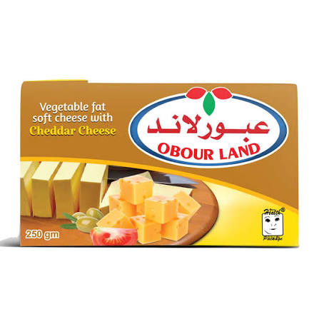 عبور لاند جبنه شيدر 250جم