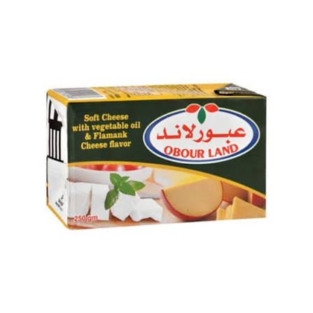 عبور لاند جبنه فلمنك 250جم