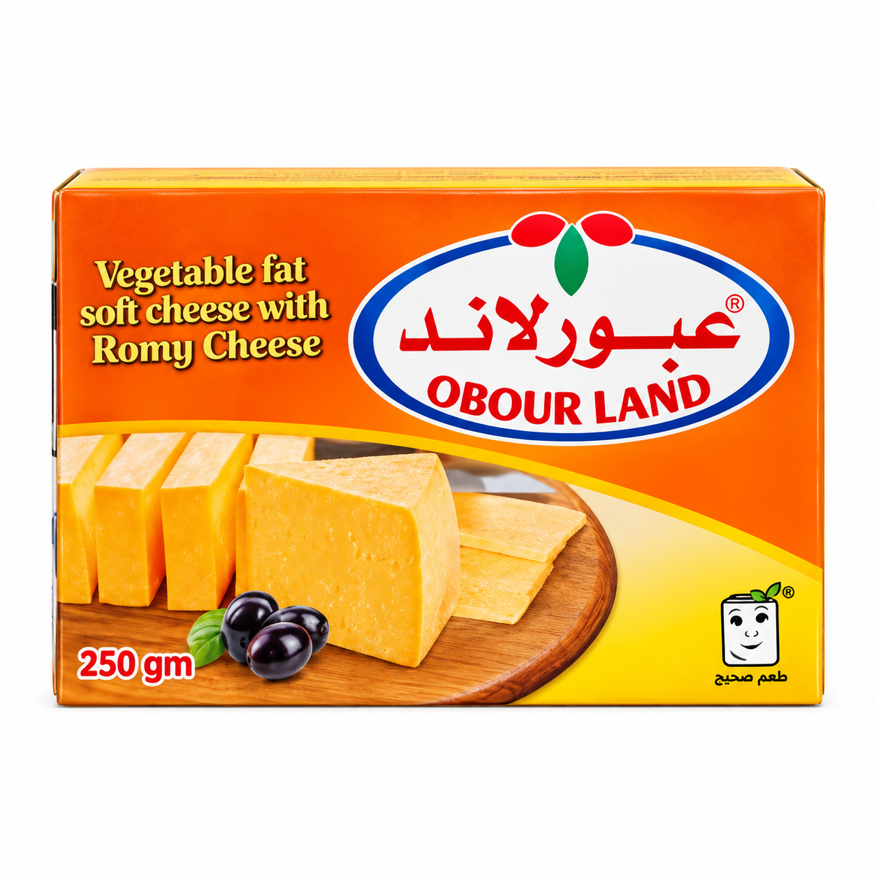 عبور لاند جبنه رومى 250جم