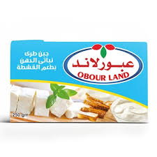 عبور لاند جبنه قشطه 500جم
