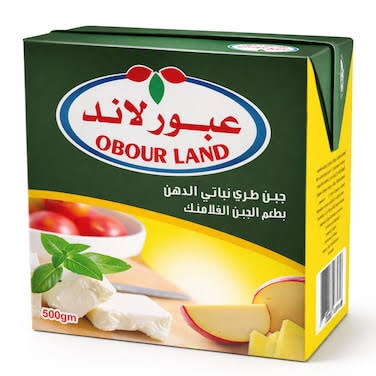 عبور لاند جبنه فلمنك 500جم