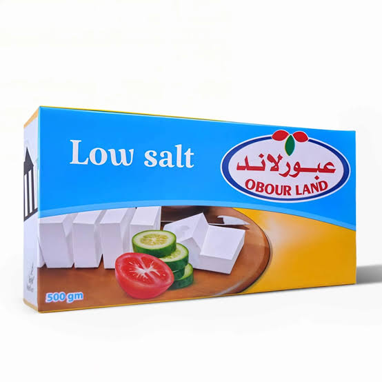 عبور لاند جبنه ملح خفيف 250جم