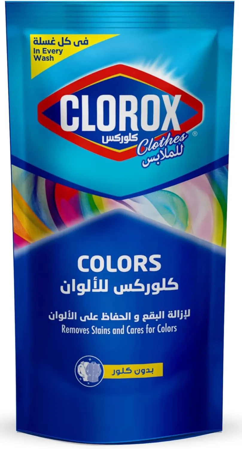 كلوركس الوان ظرف 210 جم 10جنيه
