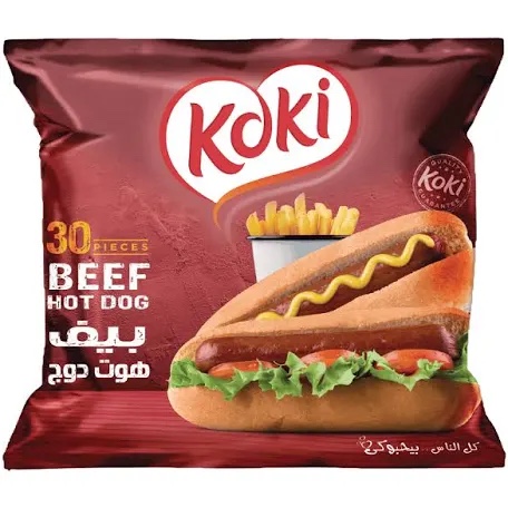 كوكى هوت دوج كيلو