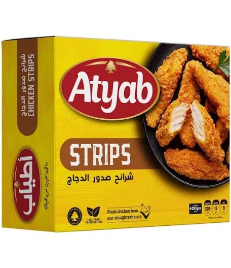 اطياب ستربس 400جم